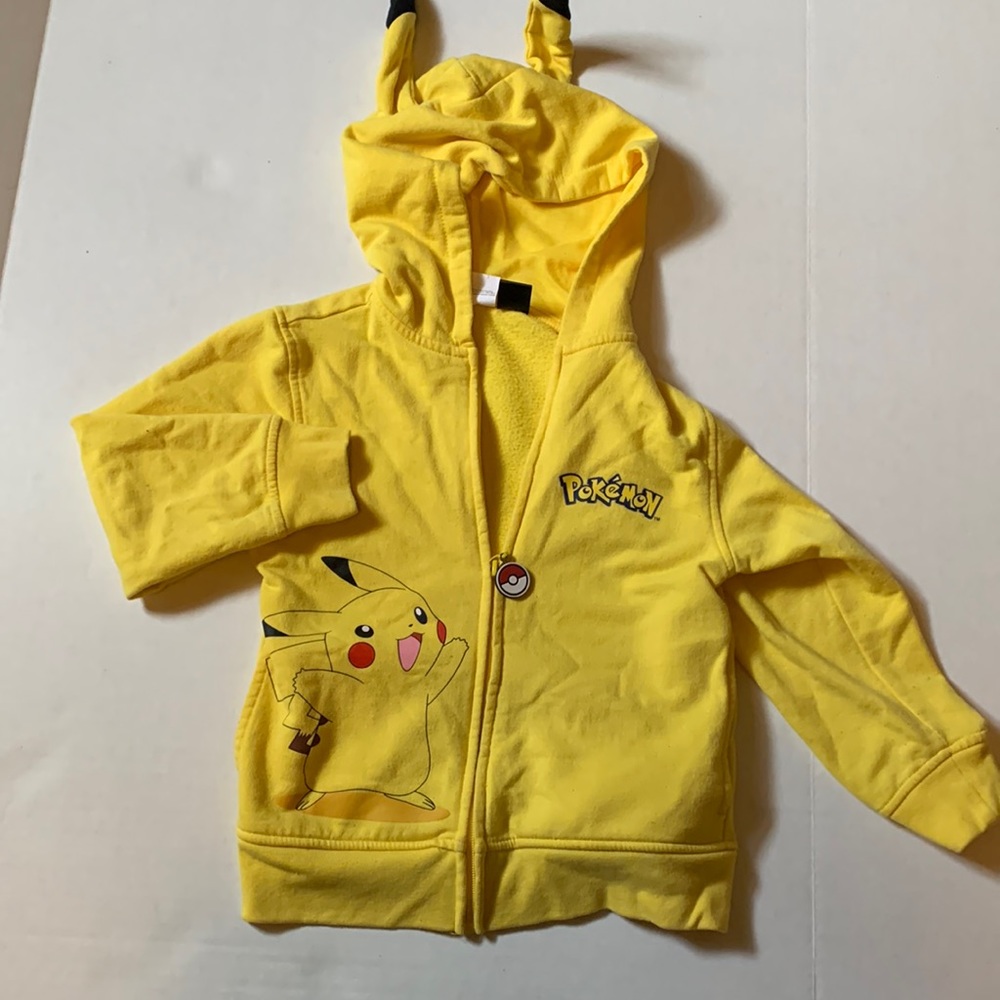 Boys Pokémon zip up sweatshirt
